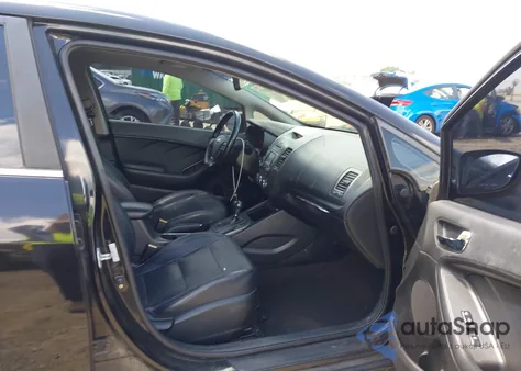 2014 Kia Forte Ex from USA, damaged, VIN KNAFZ4A80E5109447